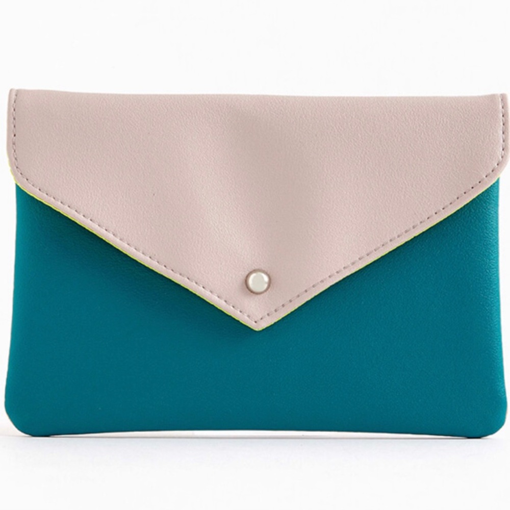 Teal Makeup Bag